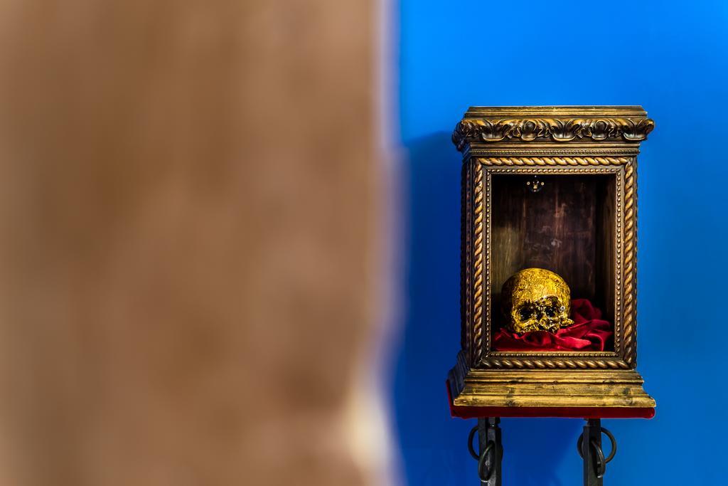 Hospederia Palacio Papa Luna Illueca Luaran gambar